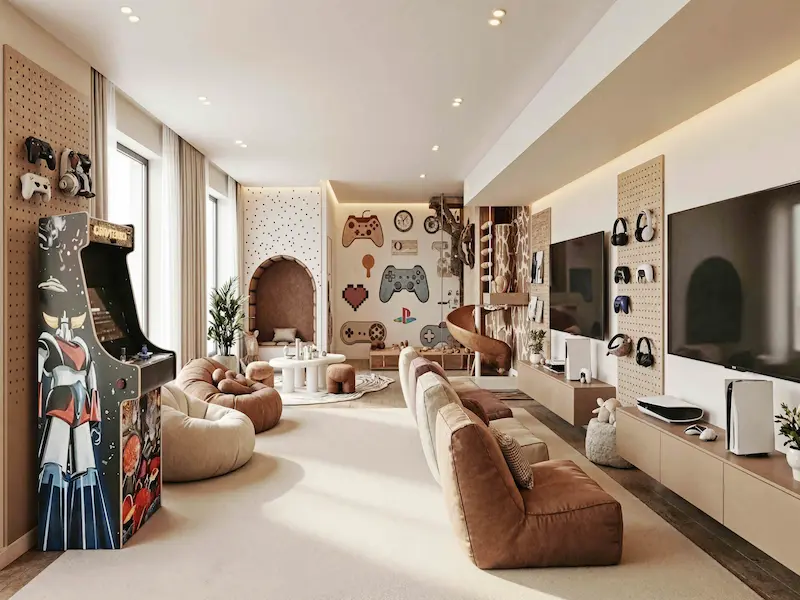 ICONIC by Trilive luxury gaming lounge Greater Noida West