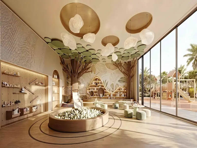 Premium kids play room ICONIC by Trilive Noida Extension