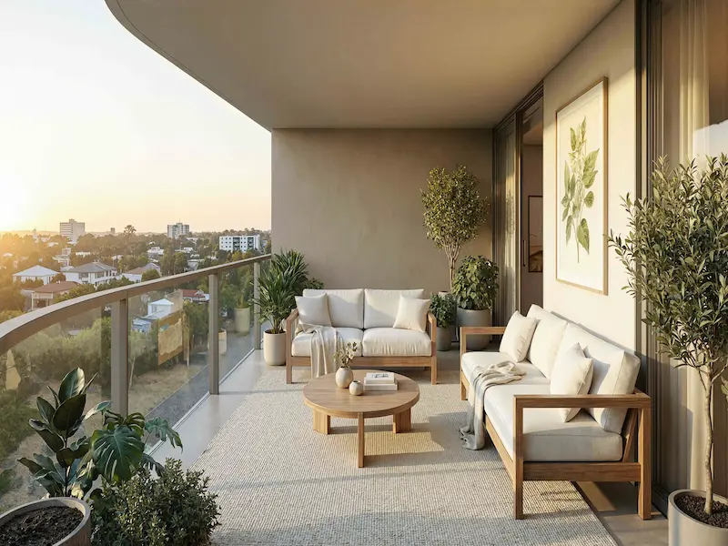 4 BHK luxury apartment private balcony sky deck Greater Noida West